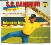 SC Cambuur CD-Single Johnny de Fries - Geen verzendkosten!