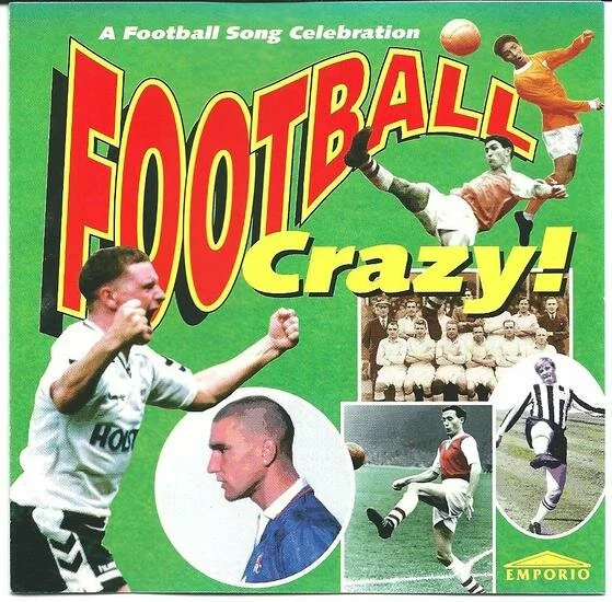 CD Various Artists A Football Song Celebration - Football Crazy!
