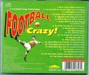 CD Various Artists A Football Song Celebration - Football Crazy!