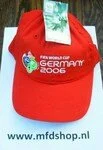 FIFA Cap rood FIFA Worldcup Germany 2006