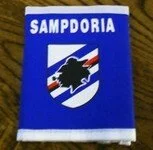 Sampdoria Portemonnee Blauw Logo