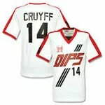 Cruyff Classic- Washington Diplomats Uit Shirt Maat L