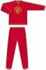 Manchester United FC Pyjama Junior Rood met Logo