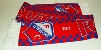 FC Utrecht Sjaal Rood est 1970 met Logo