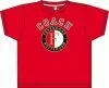 Feyenoord Baby t-shirt rood coach