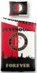 Feyenoord Dekbedovertrek - SKYLINE - Forever 140x220 cm - geen verzendkosten