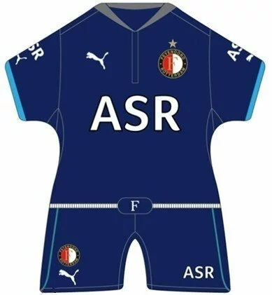 Feyenoord Minidress away/uit 2012/2013 - inclusief verzendkosten