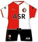 Feyenoord Minidress Thuis seizoen 2012/2013 - Inclusief verzendkosten