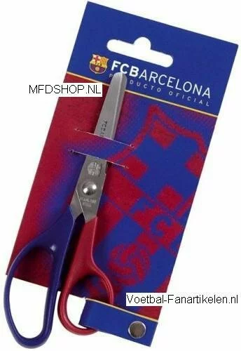 FC Barcelona schaar rood/blauw