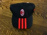 AC Milan Cap Zwart - Geen verzendkosten