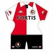 Feyenoord Minidress thuis 2008-2009 - Inclusief verzendkosten