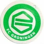 FC Groningen 3 gummetjes rond model met logo