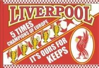 Liverpool FC Vlag groot 100x150 cm rood 5 times
