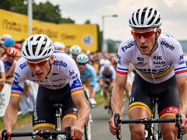 Jasper Philipsen Triomfeert in Etappe 10 van de Tour de France dankzij Mathieu van der Poel